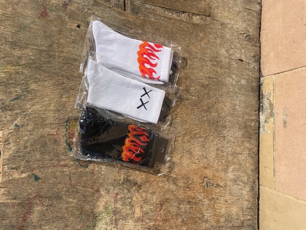 Chaussettes 100% coton