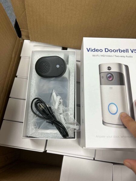Sonnette connectée v5 doorbell