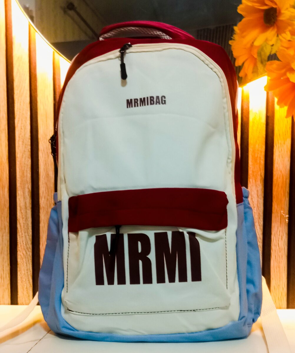 Sac à dos coloré MRMI