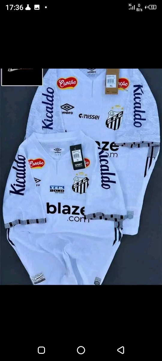 Maillot de football Umbro blanc