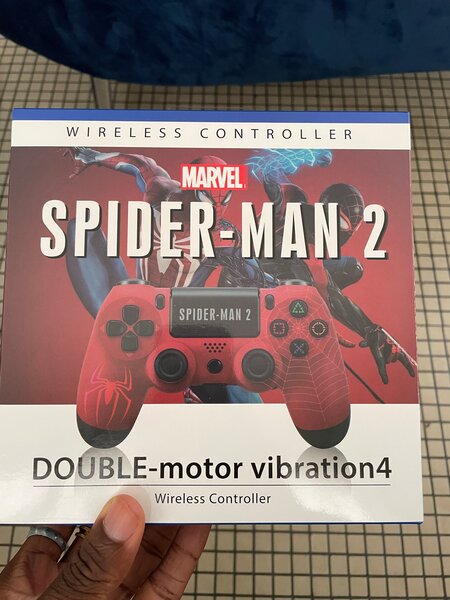 Manette Spider-Man 2 sans fil