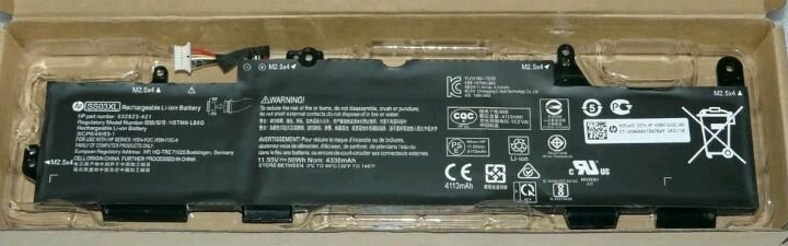 SS03XL Battery For HP E