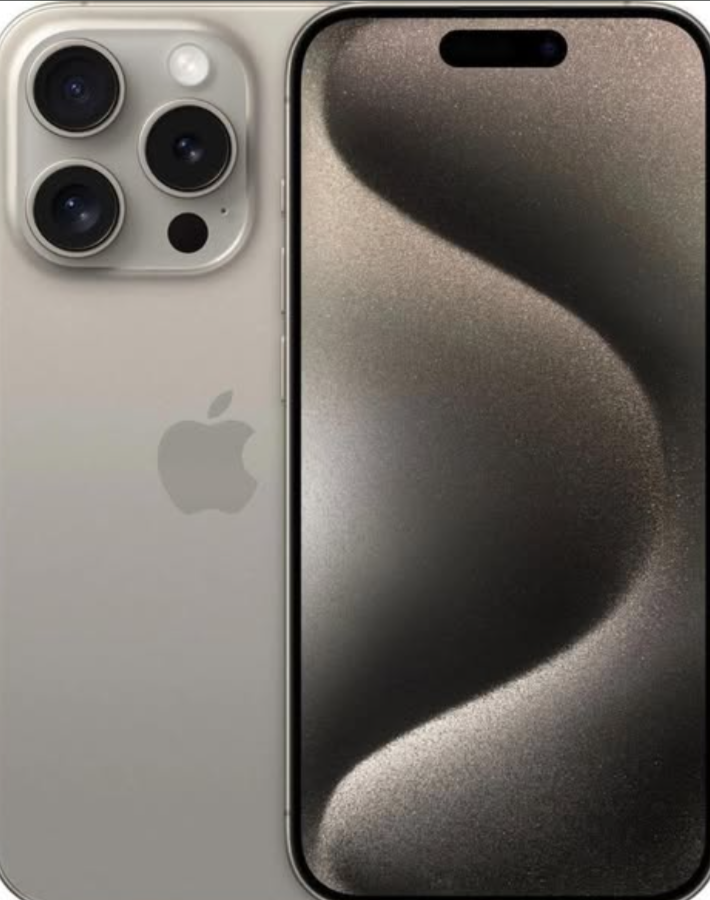 iPhone 15 PRO MAX natural titanium