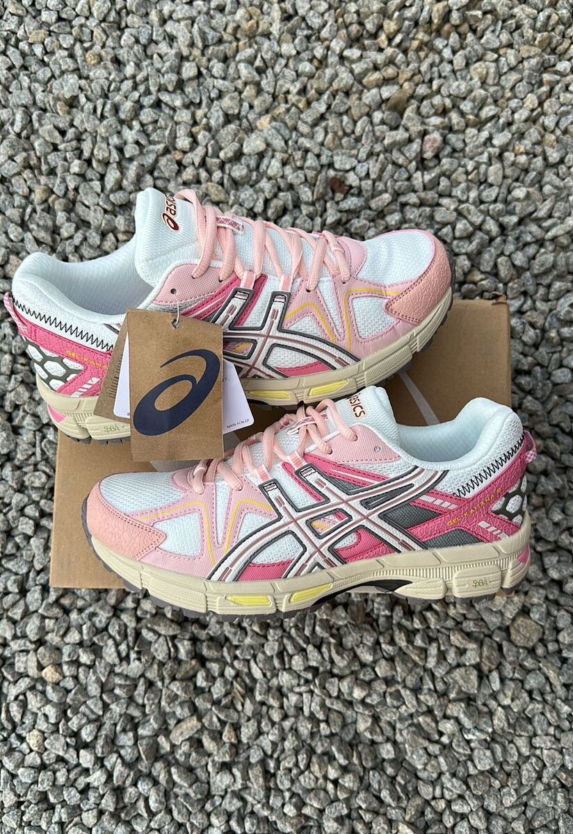 Baskets ASICS Rose Femme