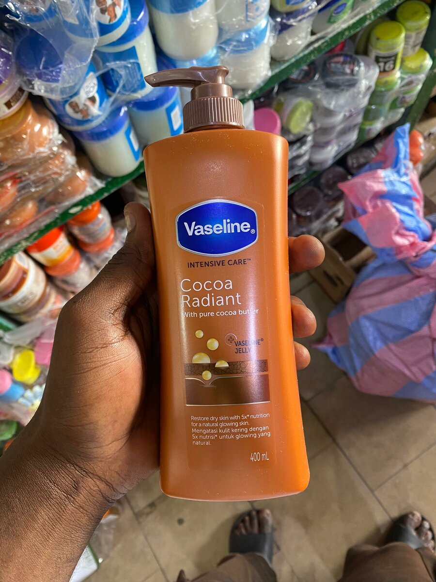 Vaseline Lotion Coco et Anti-Âge