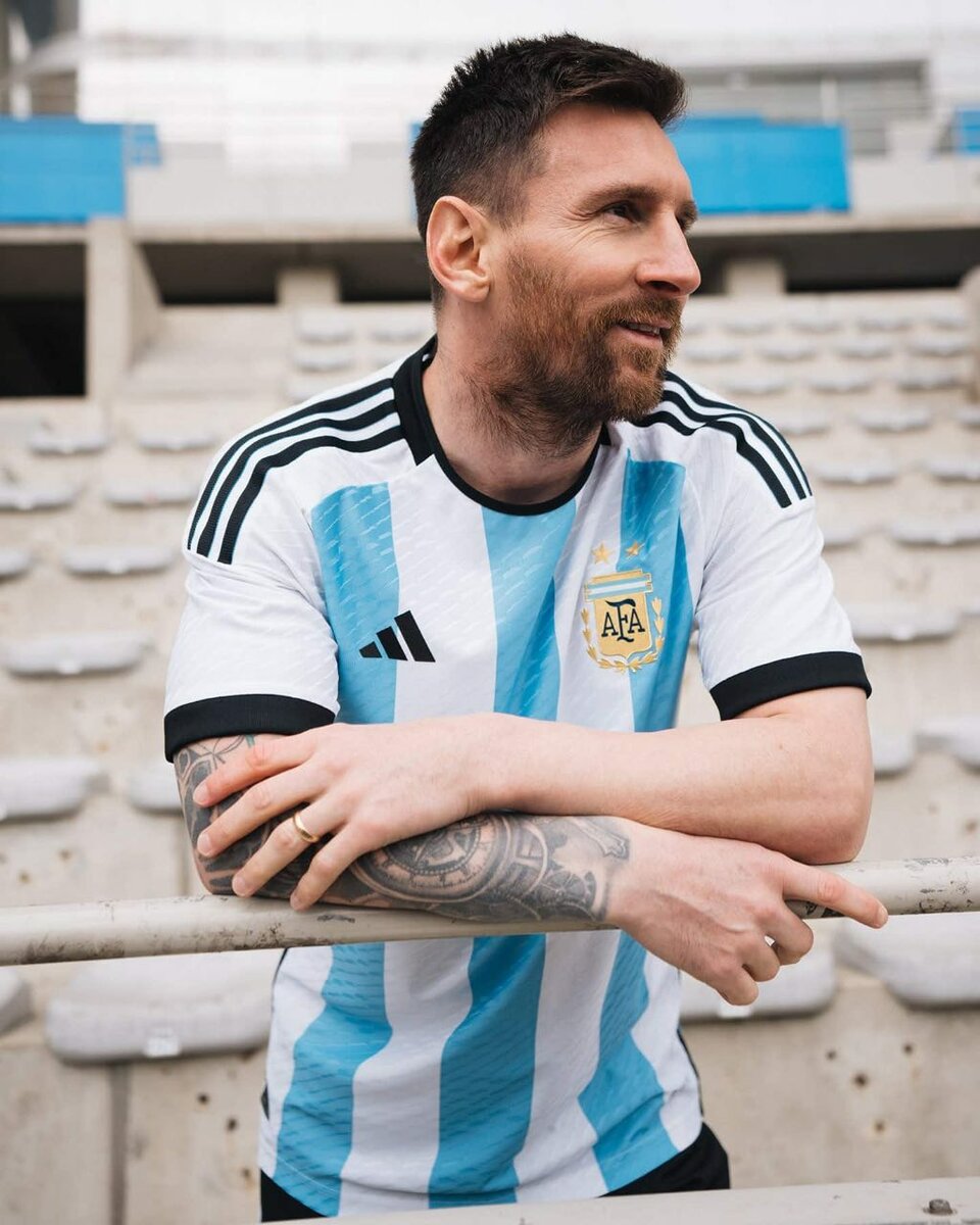 Maillot Équipe Argentine Officiel