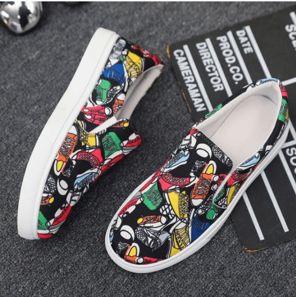 Fashionable quality sneakers