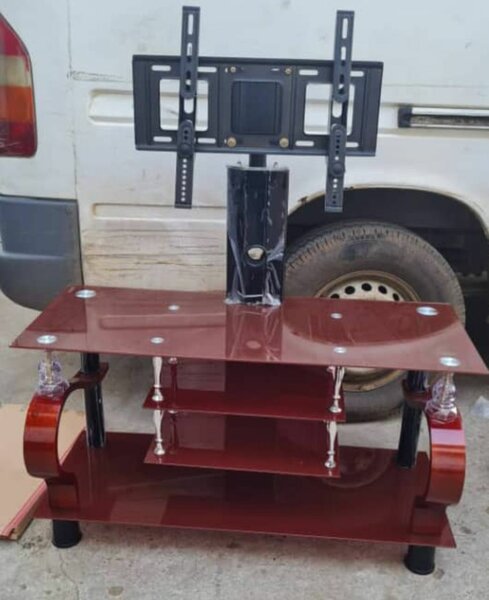 Table vitrée Centrale TV