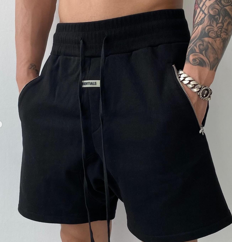 Шорты черные