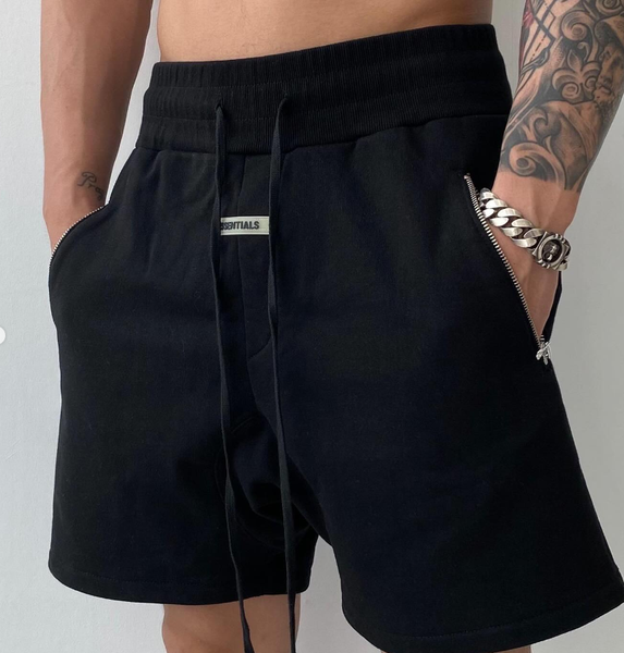 Шорты черные