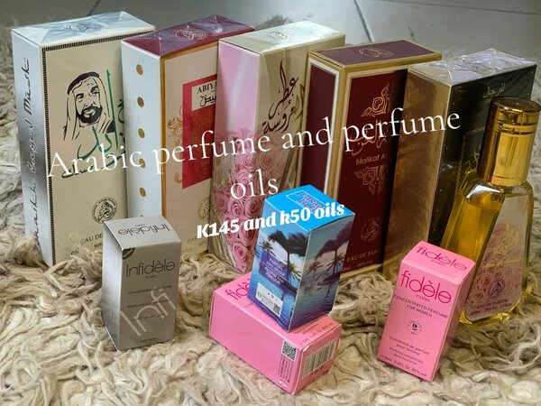 Arabic perfumes