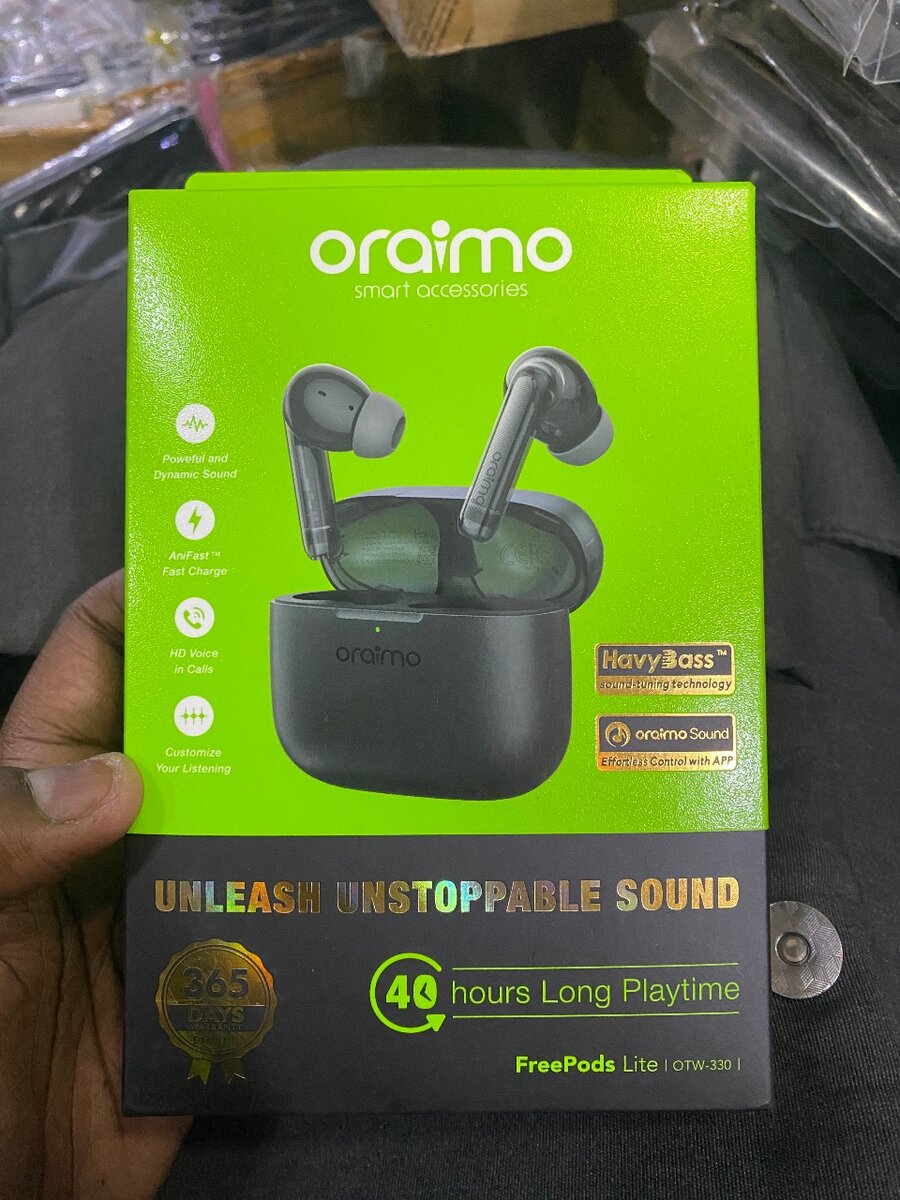 Oraimo freepods  lite