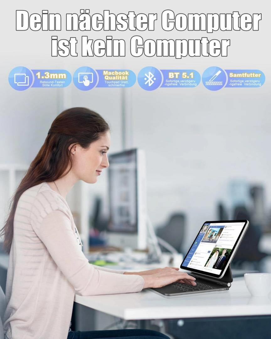 Étui clavier pour iPad 10e gén