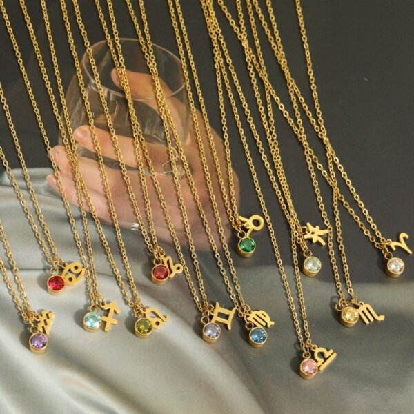 Chaine de signe zodiaque