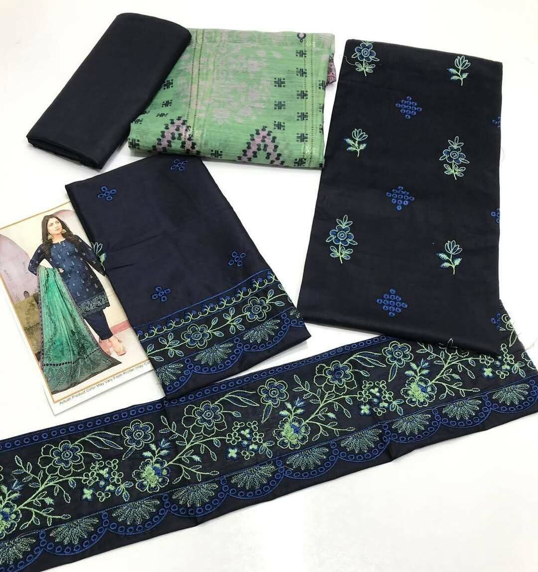 3pc unstich ladies suits