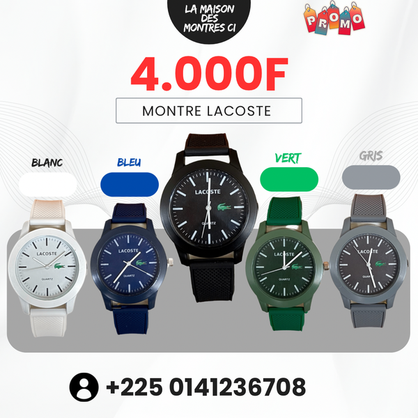 Montre Lacoste