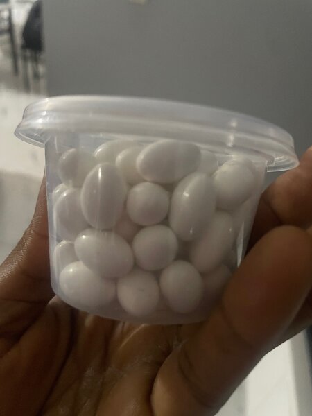 Gommes Blanches Saveur Menthe