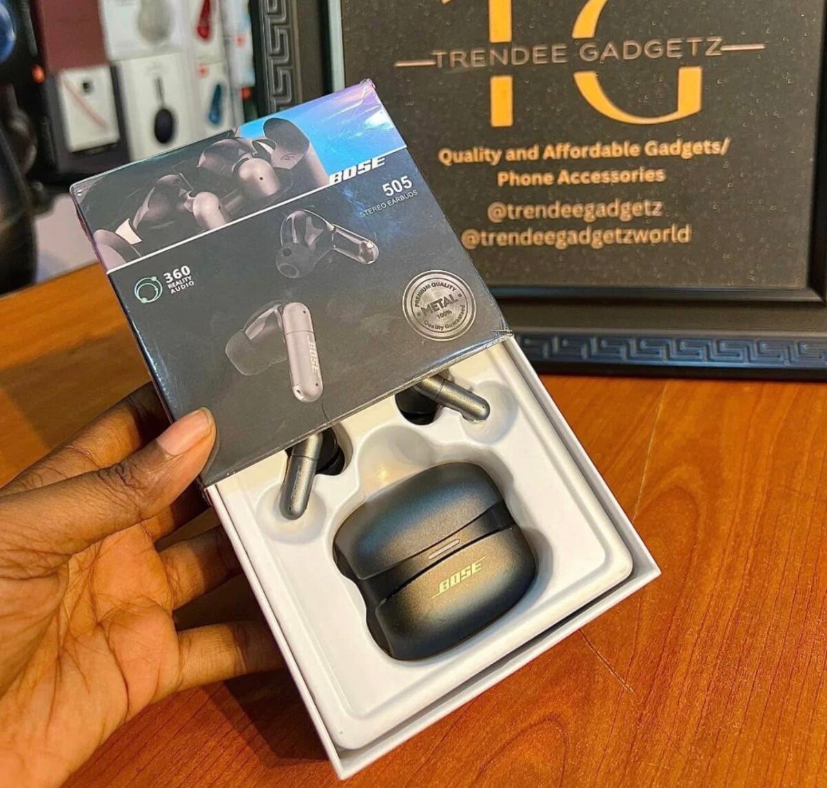 Écouteurs sans fil Bose