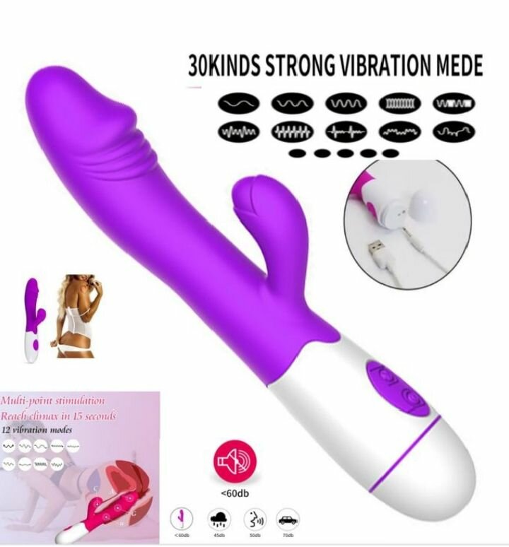 Vibrateur Rechargeable 30 Modes
