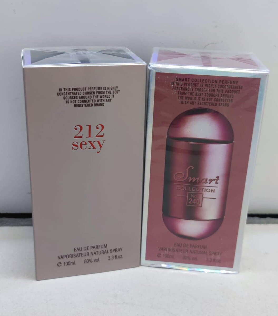 New Scents Smart № 240 Women's perfume, 212 sexy 100 ml