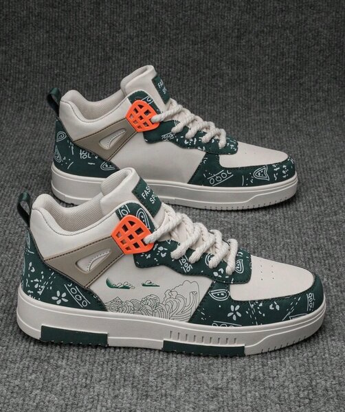 Baskets Hautes Streetwear