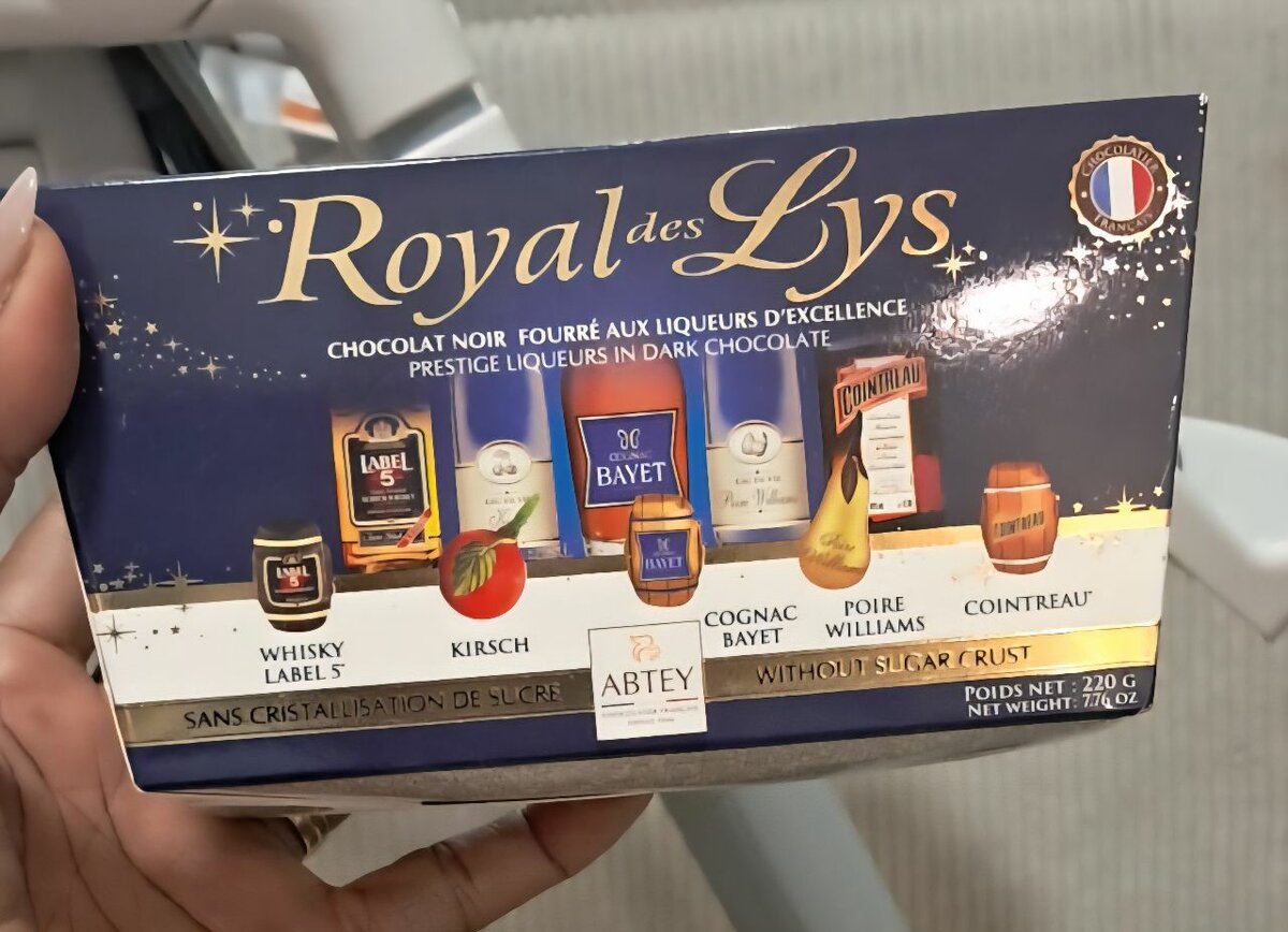 Chocolats Royal des Lys