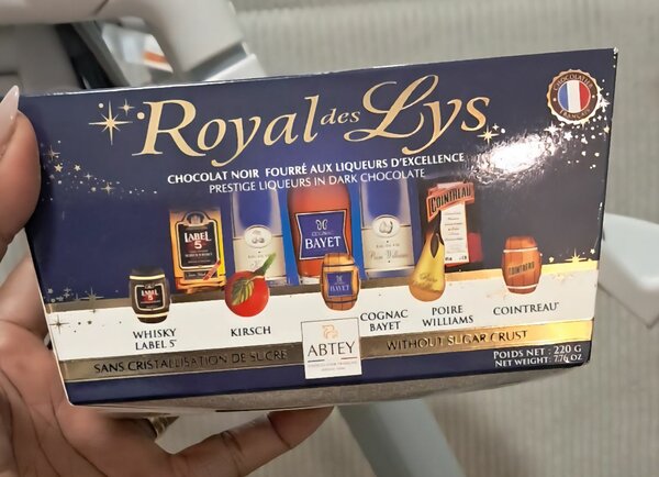 Chocolats Royal des Lys