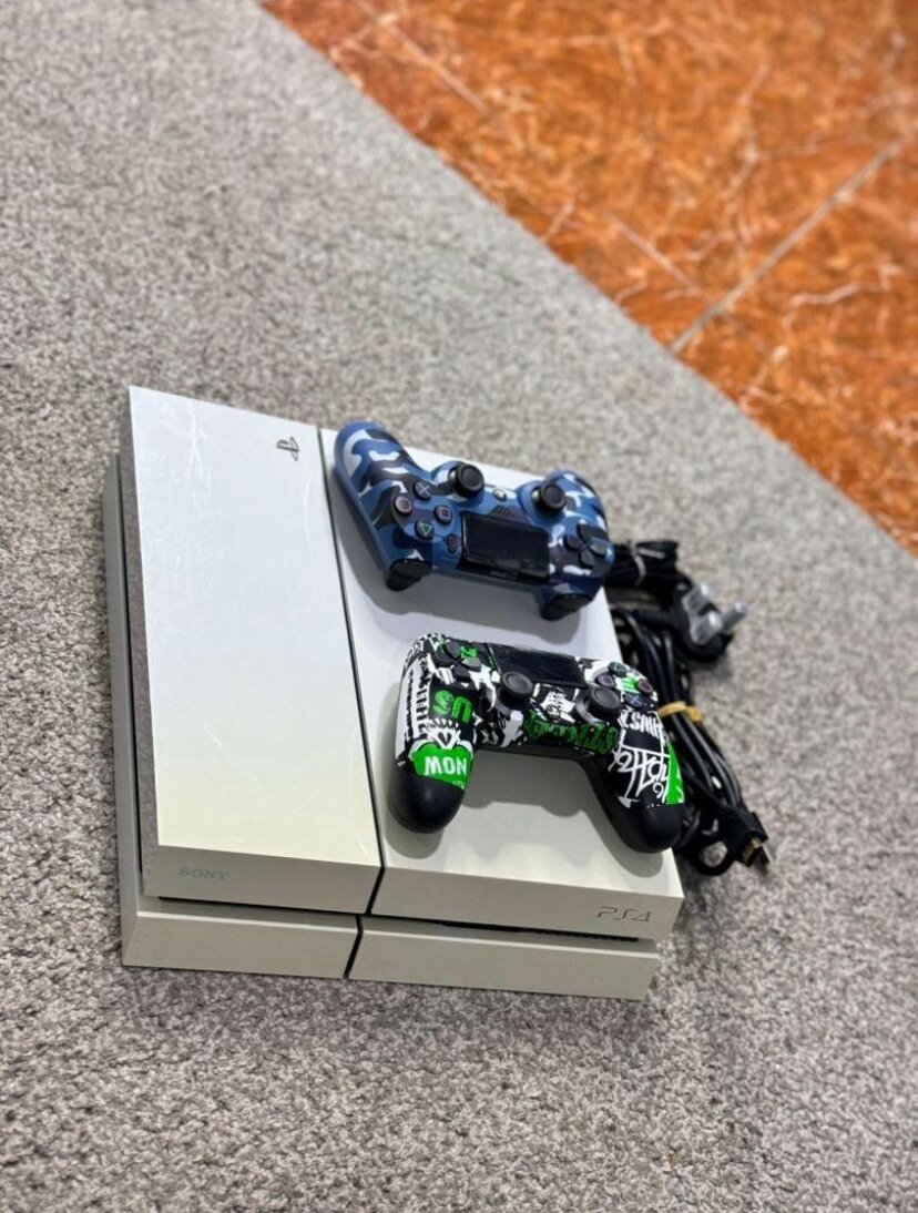 Neat PS 4 standard comes with 2 controllers