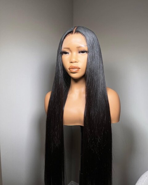 Bone Straight Wig