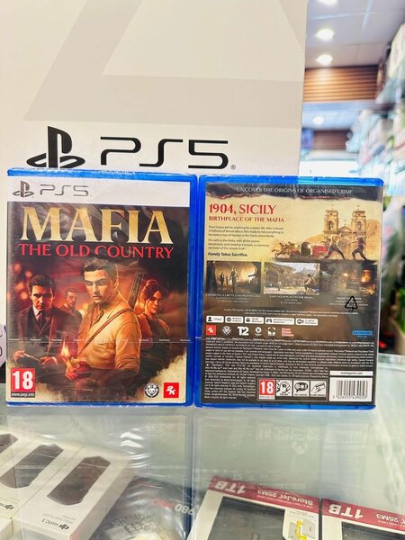 PS5 Mafia The Old Country