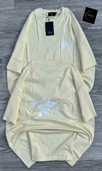 T-shirt oversize tendance