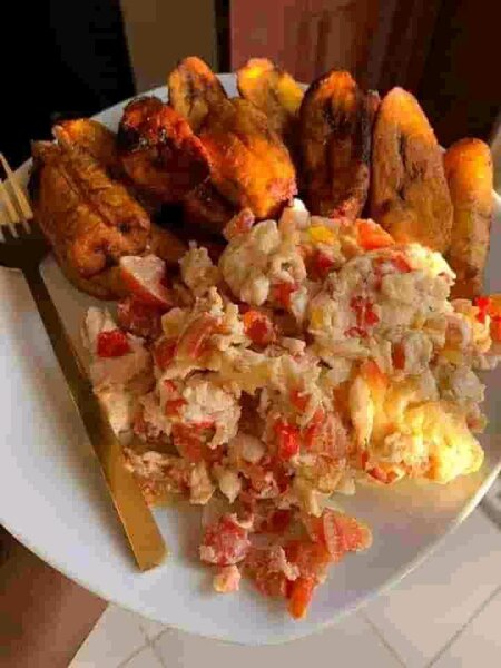 Yam, plantain egg source