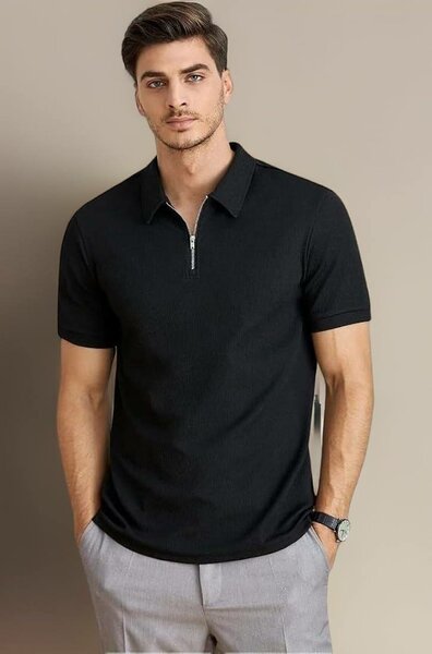 Men polo t shirt