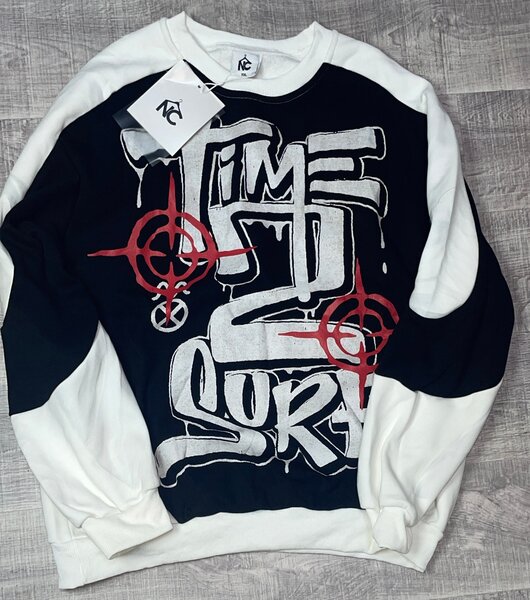 Sweatshirt à Motif Street Art