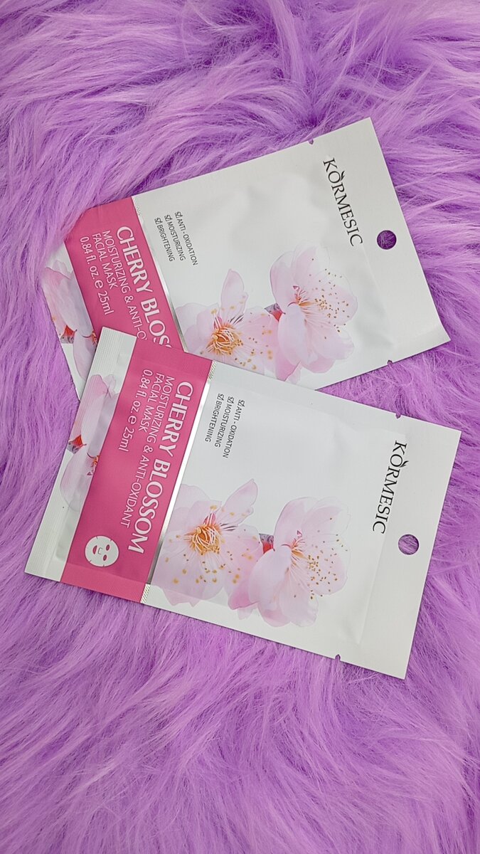 Masque Visage Fleurs de Cerisier