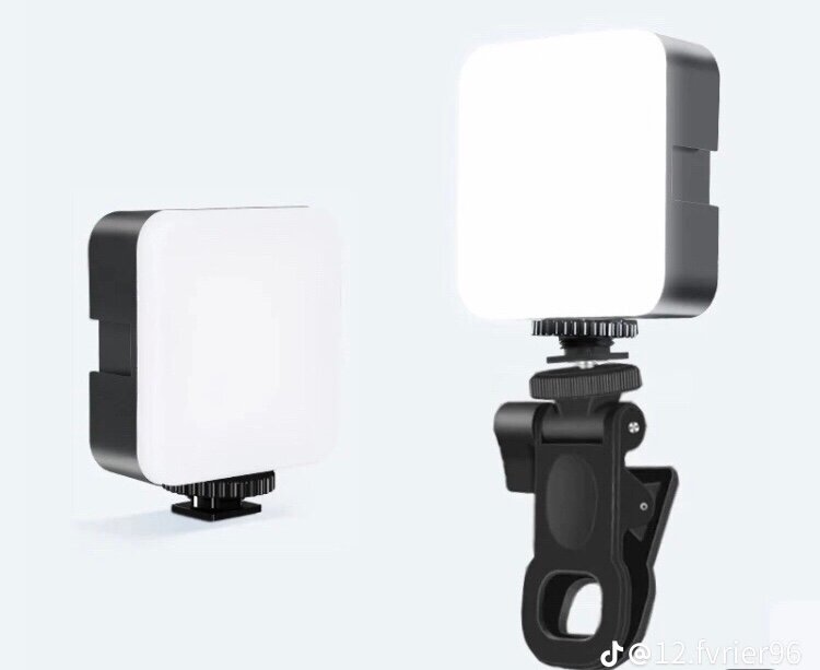 Lampe LED clip universelle