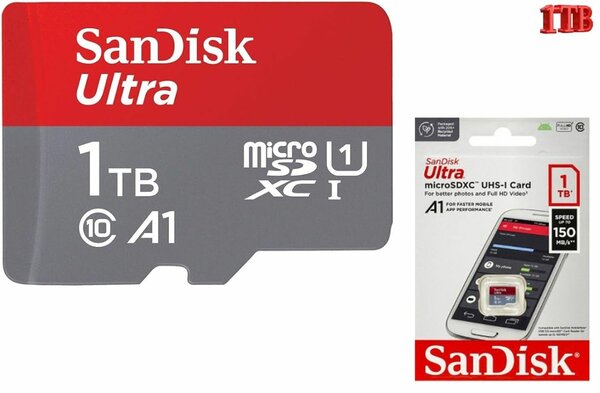 SanDisk Ultra microSDXC 1TB