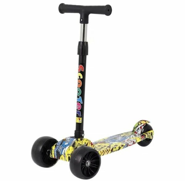 Trottinette enfants pliable LED