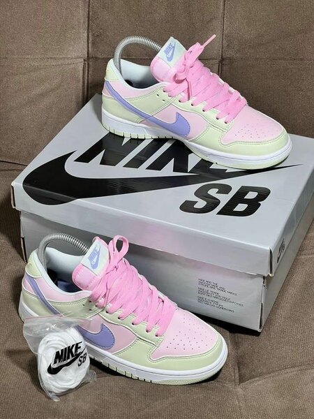 Baskets Nike SB colorées