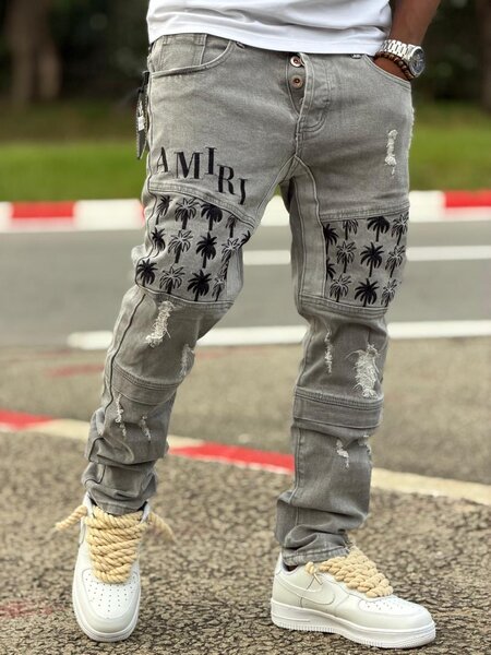 Jeans décontractés homme