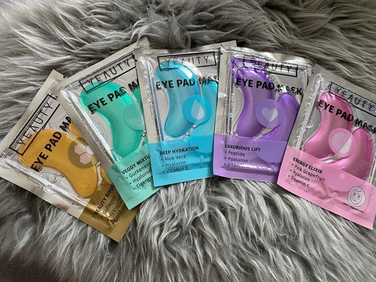 Masque pour contour des yeux