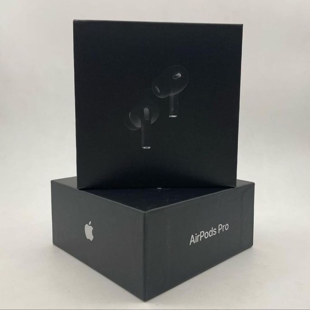 𝐀𝐢𝐫𝐏𝐨𝐝𝐬 𝐏𝐫𝐨 𝟐𝐞 Gen noir - True Wireless original