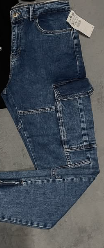 Cargo jeans
