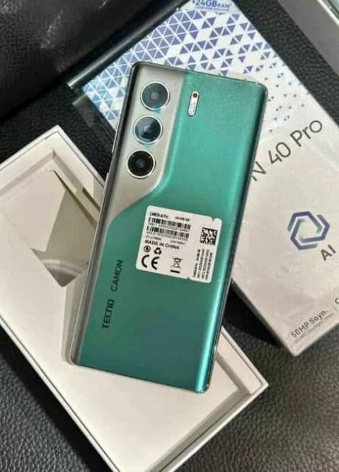 Tecno Camon 40 Pro Smartphone
