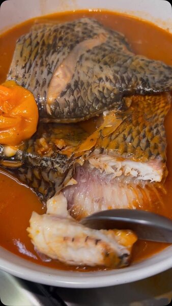 Soupe de poisson épicée