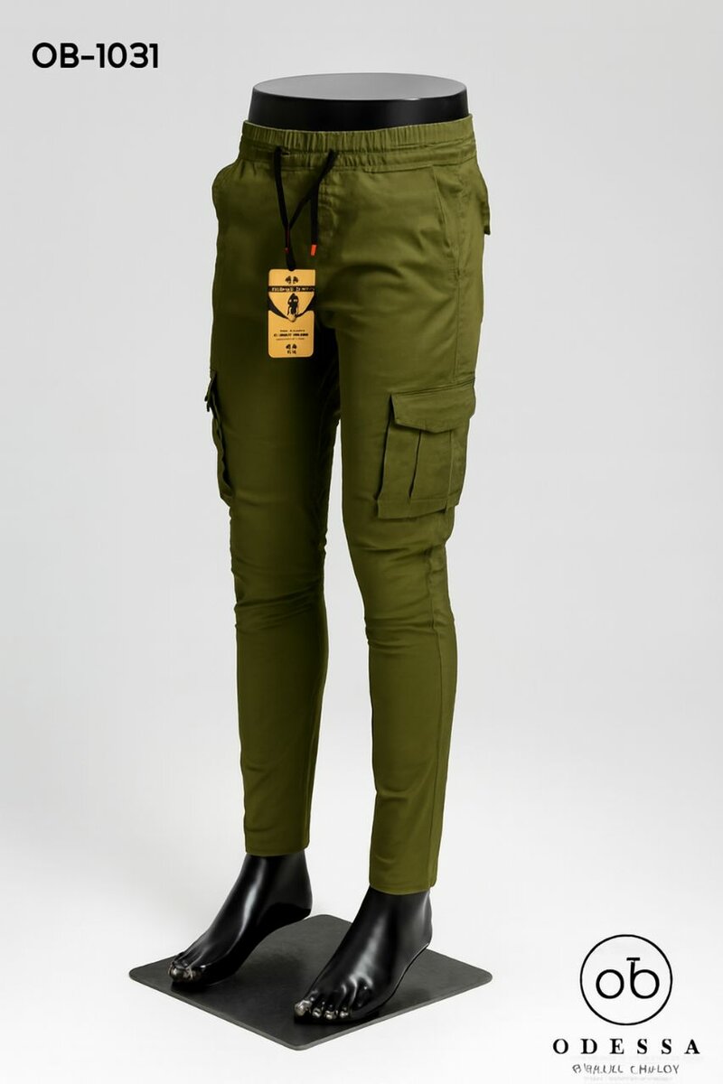 Pantalon Cargo Homme Odessa