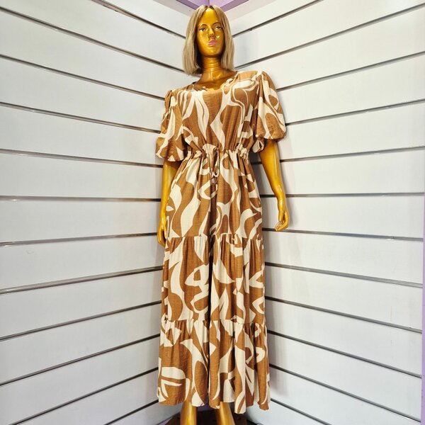 Robe maxi bohème chic