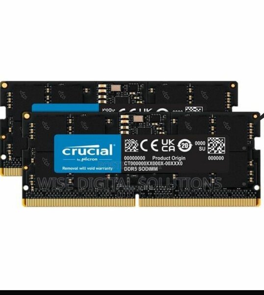 Crucial laptops memory 32gb DDr4