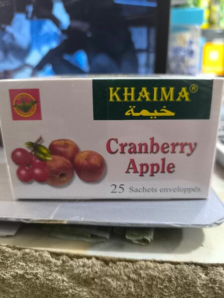 Infusion Cranberry Apple