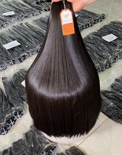 Extension cheveux naturels